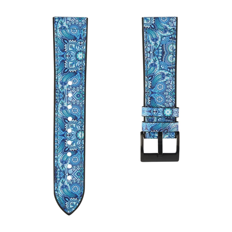 TPU + Leather Replacement Strap Watchband, For Samsung Galaxy Watch 3 41mm