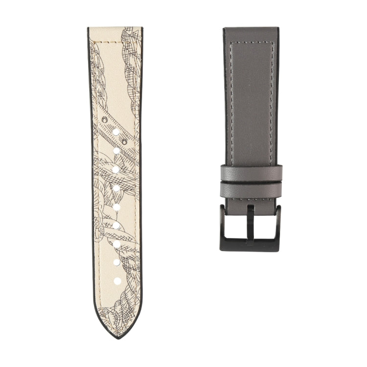 TPU + Leather Replacement Strap Watchband, For Samsung Galaxy Watch 3 45mm