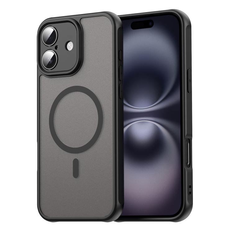 Fan Dun Series TPU Hybrid PC Frosted Magsafe Phone Case, For iPhone 16 Pro, For iPhone 16 Plus, For iPhone 16, For iPhone 15 Pro Max, For iPhone 15 Pro, For iPhone 15 Plus