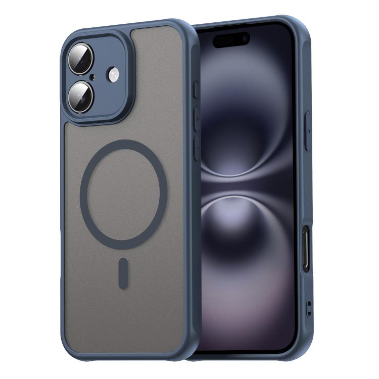 Fan Dun Series TPU Hybrid PC Frosted Magsafe Phone Case, For iPhone 16 Pro, For iPhone 16 Plus, For iPhone 16, For iPhone 15 Pro Max, For iPhone 15 Pro, For iPhone 15 Plus