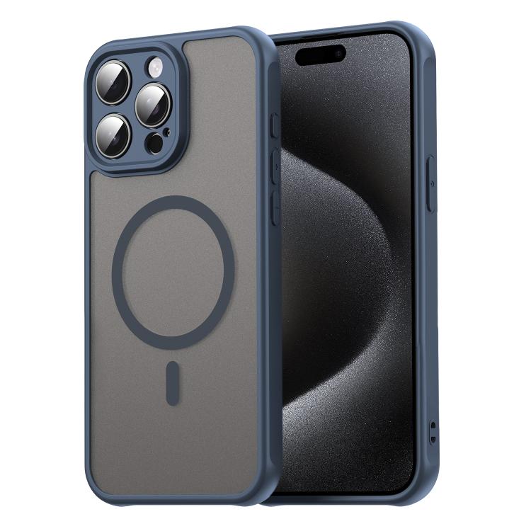 Fan Dun Series TPU Hybrid PC Frosted Magsafe Phone Case, For iPhone 16 Pro, For iPhone 16 Plus, For iPhone 16, For iPhone 15 Pro Max, For iPhone 15 Pro, For iPhone 15 Plus