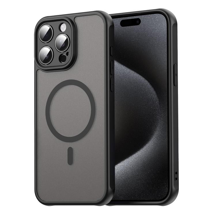 Fan Dun Series TPU Hybrid PC Frosted Magsafe Phone Case, For iPhone 15, For iPhone 14 Plus, For iPhone 14, For iPhone 14 Pro, For iPhone 14 Pro Max, For iPhone 13 Pro Max