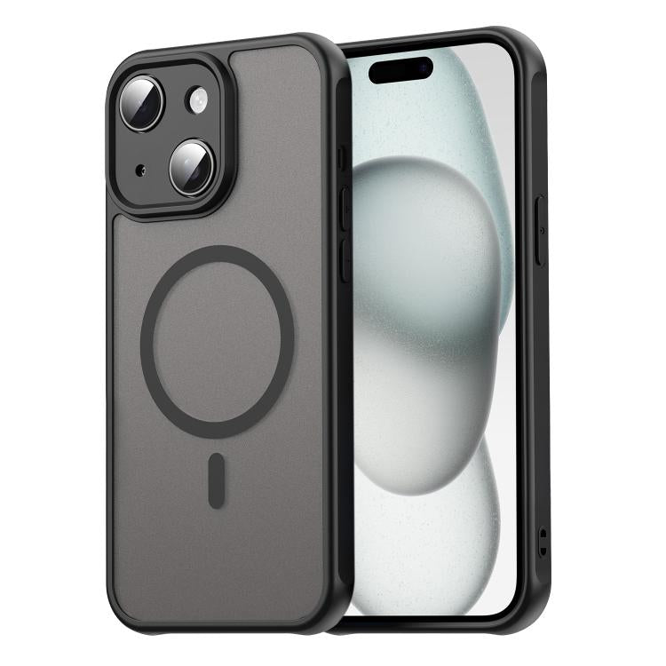 Fan Dun Series TPU Hybrid PC Frosted Magsafe Phone Case, For iPhone 15, For iPhone 14 Plus, For iPhone 14, For iPhone 14 Pro, For iPhone 14 Pro Max, For iPhone 13 Pro Max