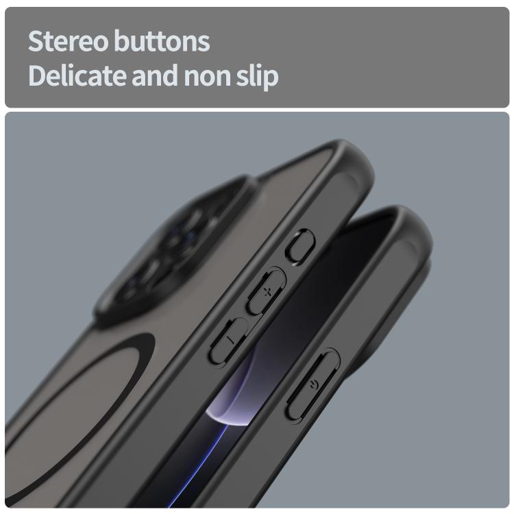 Fan Dun Series TPU Hybrid PC Frosted Magsafe Phone Case, For iPhone 15, For iPhone 14 Plus, For iPhone 14, For iPhone 14 Pro, For iPhone 14 Pro Max, For iPhone 13 Pro Max