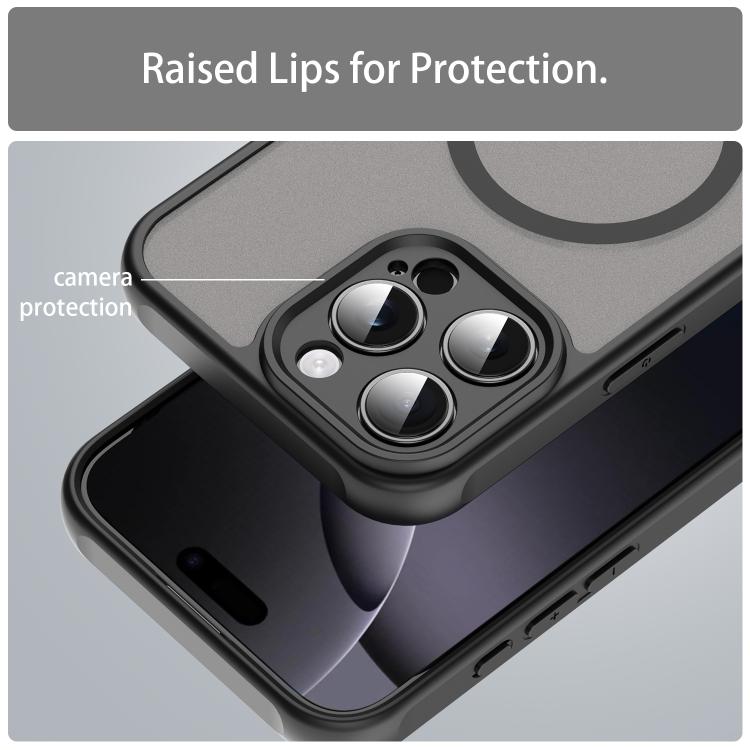 Fan Dun Series TPU Hybrid PC Frosted Magsafe Phone Case, For iPhone 15, For iPhone 14 Plus, For iPhone 14, For iPhone 14 Pro, For iPhone 14 Pro Max, For iPhone 13 Pro Max