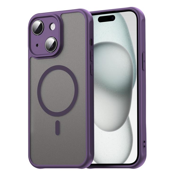 Fan Dun Series TPU Hybrid PC Frosted Magsafe Phone Case, For iPhone 15, For iPhone 14 Plus, For iPhone 14, For iPhone 14 Pro, For iPhone 14 Pro Max, For iPhone 13 Pro Max