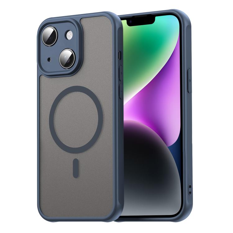 Fan Dun Series TPU Hybrid PC Frosted Magsafe Phone Case, For iPhone 15, For iPhone 14 Plus, For iPhone 14, For iPhone 14 Pro, For iPhone 14 Pro Max, For iPhone 13 Pro Max