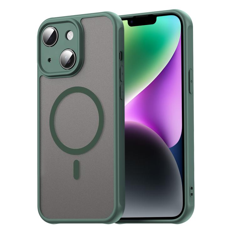 Fan Dun Series TPU Hybrid PC Frosted Magsafe Phone Case, For iPhone 15, For iPhone 14 Plus, For iPhone 14, For iPhone 14 Pro, For iPhone 14 Pro Max, For iPhone 13 Pro Max