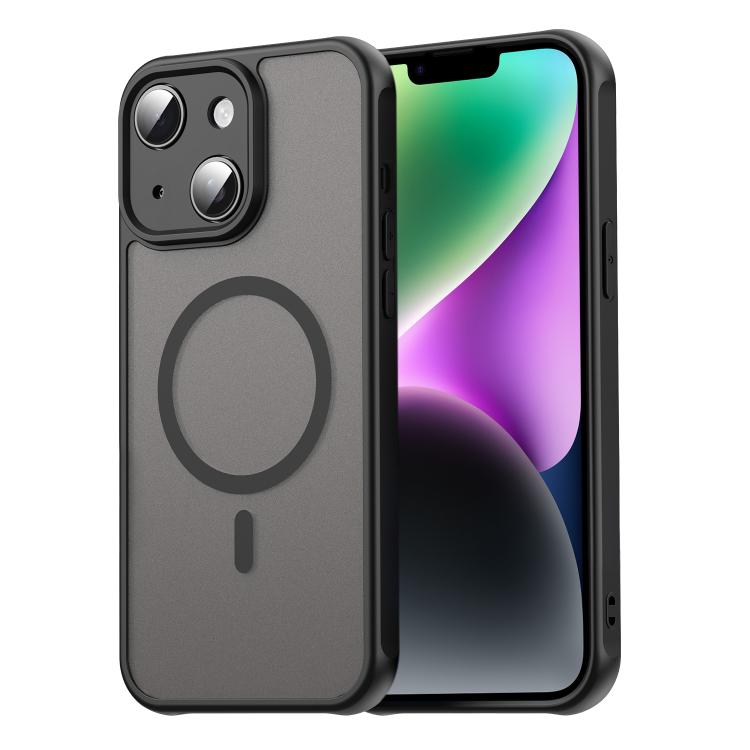 Fan Dun Series TPU Hybrid PC Frosted Magsafe Phone Case, For iPhone 15, For iPhone 14 Plus, For iPhone 14, For iPhone 14 Pro, For iPhone 14 Pro Max, For iPhone 13 Pro Max