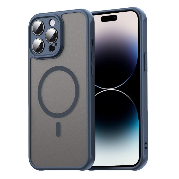 Fan Dun Series TPU Hybrid PC Frosted Magsafe Phone Case, For iPhone 13 Pro, For iPhone 13