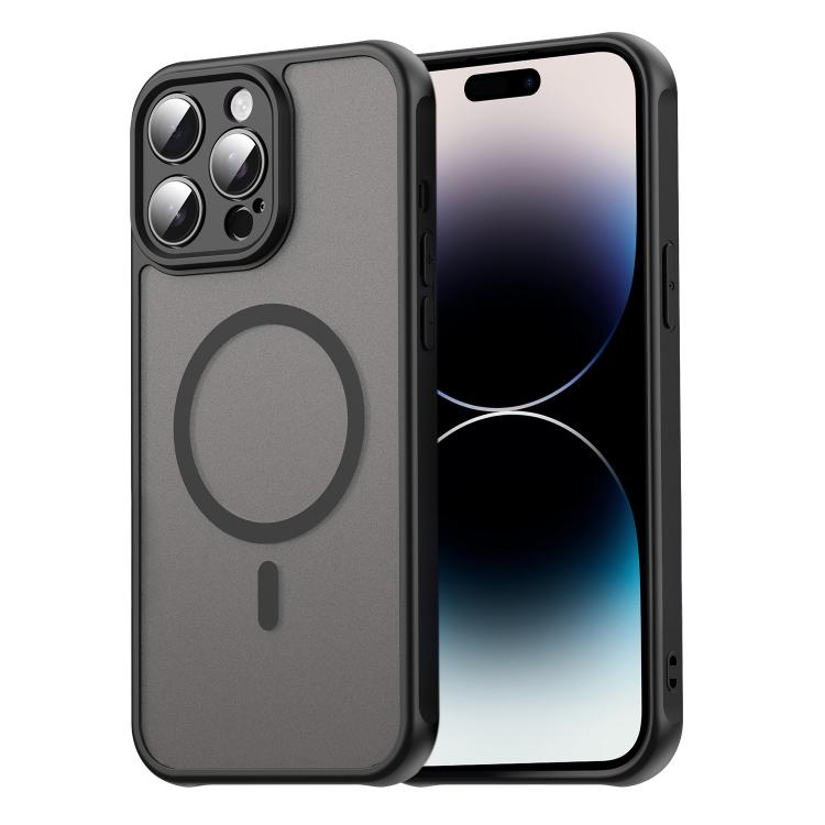 Fan Dun Series TPU Hybrid PC Frosted Magsafe Phone Case, For iPhone 15, For iPhone 14 Plus, For iPhone 14, For iPhone 14 Pro, For iPhone 14 Pro Max, For iPhone 13 Pro Max