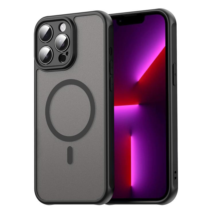 Fan Dun Series TPU Hybrid PC Frosted Magsafe Phone Case, For iPhone 15, For iPhone 14 Plus, For iPhone 14, For iPhone 14 Pro, For iPhone 14 Pro Max, For iPhone 13 Pro Max