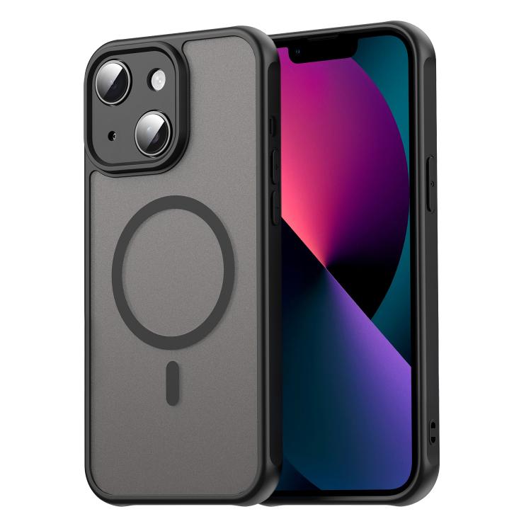 Fan Dun Series TPU Hybrid PC Frosted Magsafe Phone Case, For iPhone 13 Pro, For iPhone 13