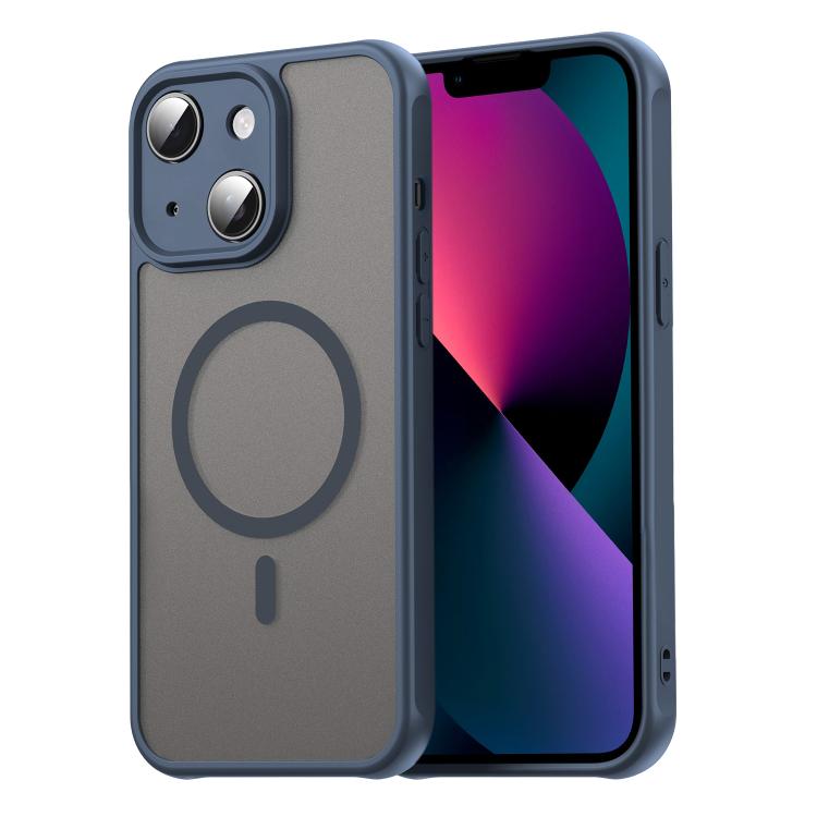 Fan Dun Series TPU Hybrid PC Frosted Magsafe Phone Case, For iPhone 13 Pro, For iPhone 13