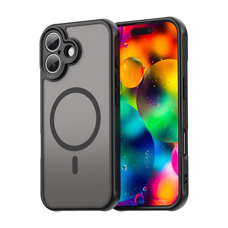 Fan Dun Series TPU Hybrid PC Frosted Magsafe Phone Case, For iPhone 17 Pro Max, For iPhone 17 Pro, For iPhone 17, For iPhone 17 Air, For iPhone 16e, For iPhone 16 Pro Max