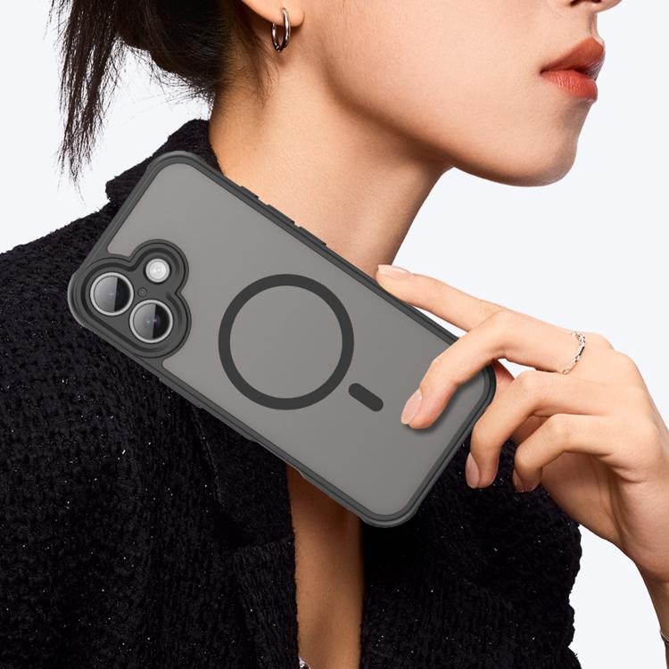 Fan Dun Series TPU Hybrid PC Frosted Magsafe Phone Case, For iPhone 16 Pro, For iPhone 16 Plus, For iPhone 16, For iPhone 15 Pro Max, For iPhone 15 Pro, For iPhone 15 Plus
