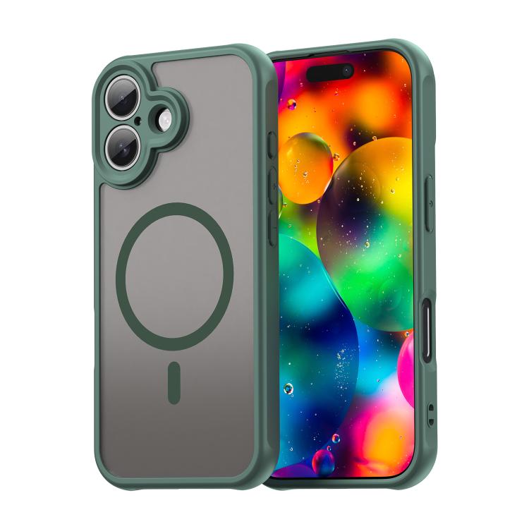 Fan Dun Series TPU Hybrid PC Frosted Magsafe Phone Case, For iPhone 17 Pro Max, For iPhone 17 Pro, For iPhone 17, For iPhone 17 Air, For iPhone 16e, For iPhone 16 Pro Max