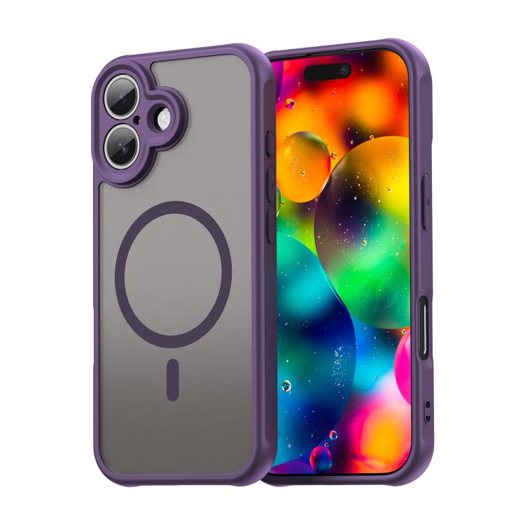 Fan Dun Series TPU Hybrid PC Frosted Magsafe Phone Case, For iPhone 17 Pro Max, For iPhone 17 Pro, For iPhone 17, For iPhone 17 Air, For iPhone 16e, For iPhone 16 Pro Max