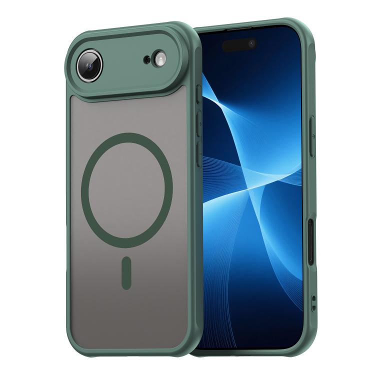 Fan Dun Series TPU Hybrid PC Frosted Magsafe Phone Case, For iPhone 16 Pro, For iPhone 16 Plus, For iPhone 16, For iPhone 15 Pro Max, For iPhone 15 Pro, For iPhone 15 Plus