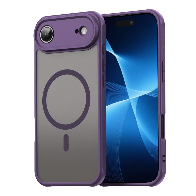 Fan Dun Series TPU Hybrid PC Frosted Magsafe Phone Case, For iPhone 16 Pro, For iPhone 16 Plus, For iPhone 16, For iPhone 15 Pro Max, For iPhone 15 Pro, For iPhone 15 Plus