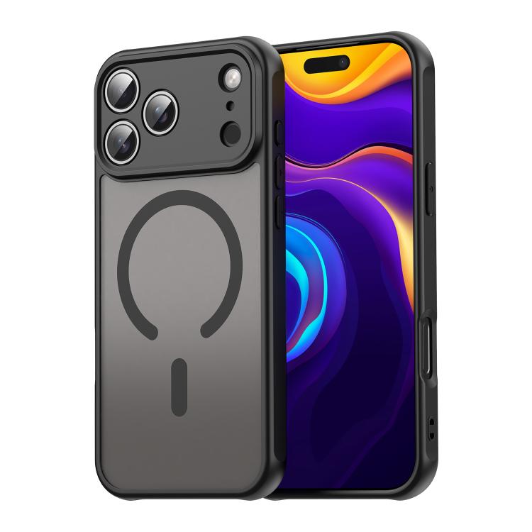 Fan Dun Series TPU Hybrid PC Frosted Magsafe Phone Case, For iPhone 17 Pro Max, For iPhone 17 Pro, For iPhone 17, For iPhone 17 Air, For iPhone 16e, For iPhone 16 Pro Max