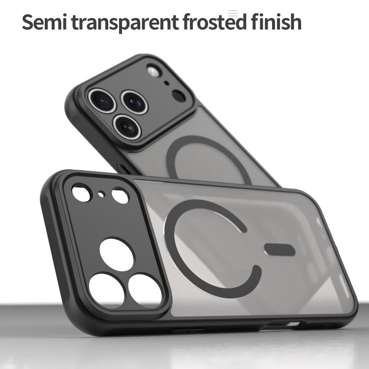 Fan Dun Series TPU Hybrid PC Frosted Magsafe Phone Case, For iPhone 17 Pro Max, For iPhone 17 Pro, For iPhone 17, For iPhone 17 Air, For iPhone 16e, For iPhone 16 Pro Max