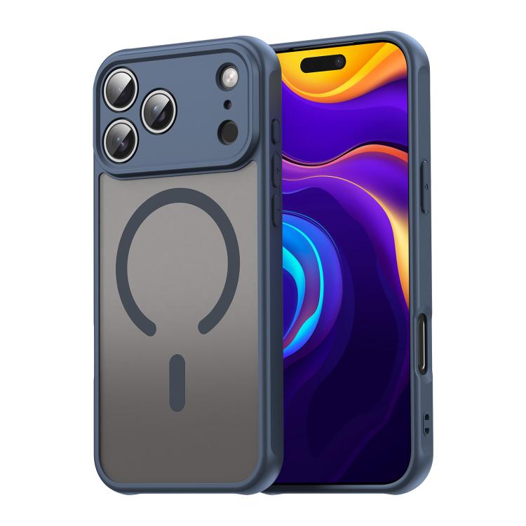 Fan Dun Series TPU Hybrid PC Frosted Magsafe Phone Case, For iPhone 17 Pro Max, For iPhone 17 Pro, For iPhone 17, For iPhone 17 Air, For iPhone 16e, For iPhone 16 Pro Max