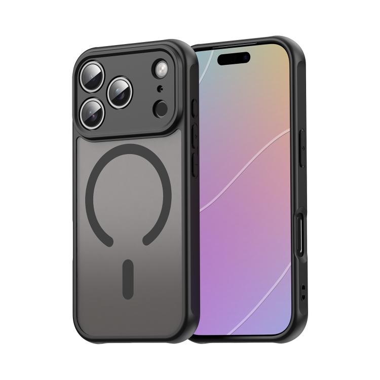 Fan Dun Series TPU Hybrid PC Frosted Magsafe Phone Case, For iPhone 17 Pro Max, For iPhone 17 Pro, For iPhone 17, For iPhone 17 Air, For iPhone 16e, For iPhone 16 Pro Max