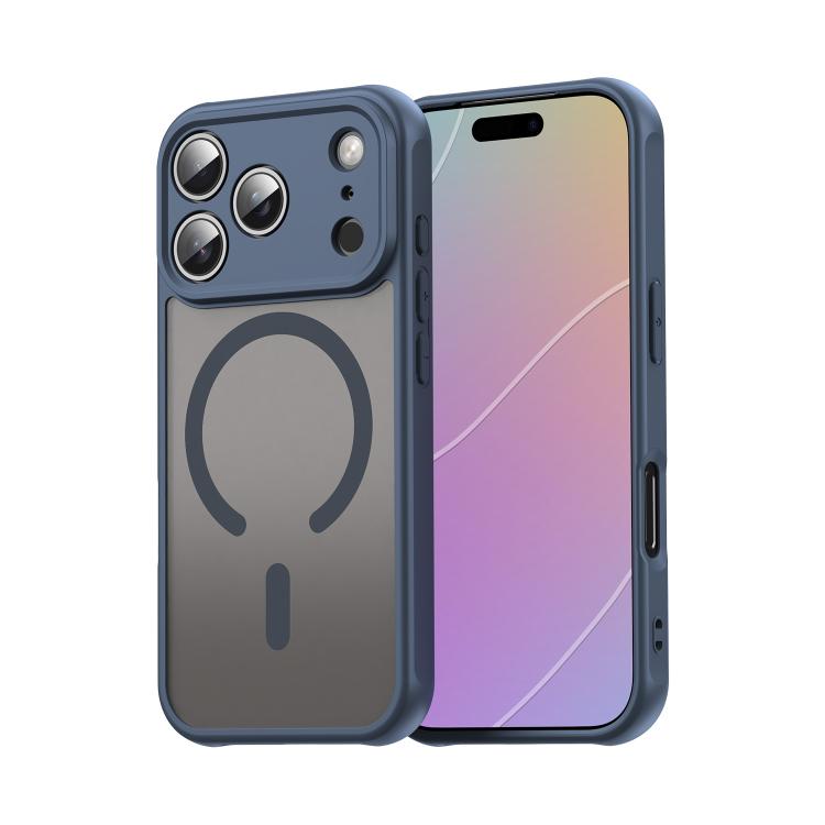 Fan Dun Series TPU Hybrid PC Frosted Magsafe Phone Case, For iPhone 17 Pro Max, For iPhone 17 Pro, For iPhone 17, For iPhone 17 Air, For iPhone 16e, For iPhone 16 Pro Max