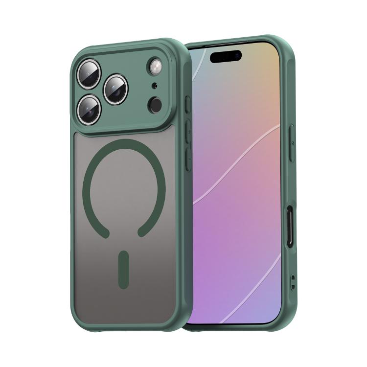 Fan Dun Series TPU Hybrid PC Frosted Magsafe Phone Case, For iPhone 17 Pro Max, For iPhone 17 Pro, For iPhone 17, For iPhone 17 Air, For iPhone 16e, For iPhone 16 Pro Max