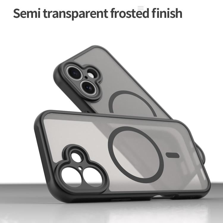 Fan Dun Series TPU Hybrid PC Frosted Magsafe Phone Case, For iPhone 17 Pro Max, For iPhone 17 Pro, For iPhone 17, For iPhone 17 Air, For iPhone 16e, For iPhone 16 Pro Max