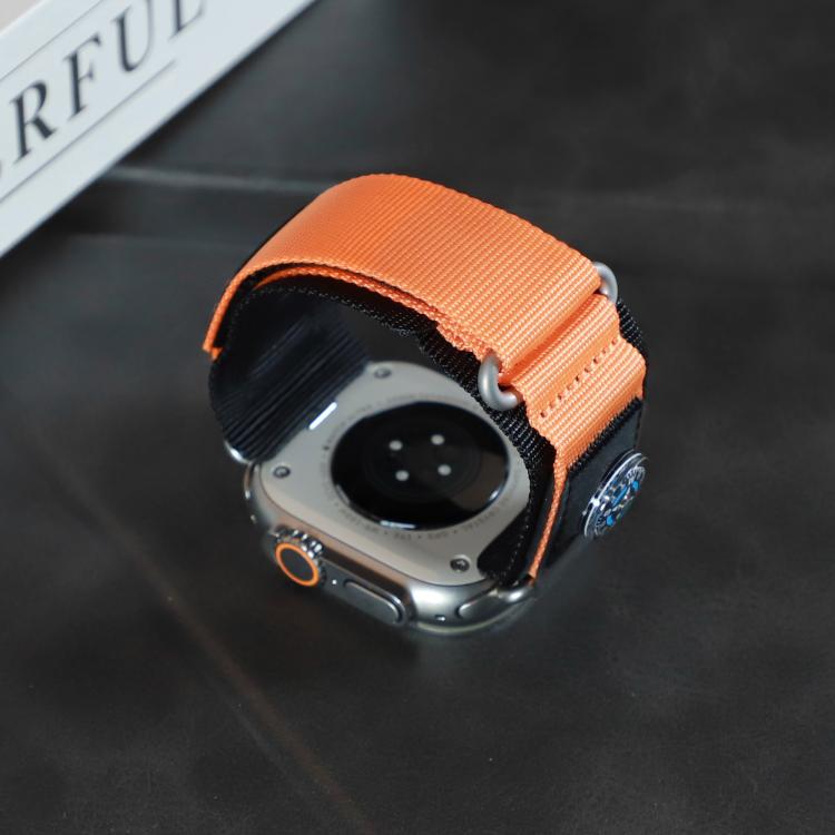 Kalebol Compass Nylon Loop Watch Strap, For Apple Watch 46mm / 49mm / 45mm / 44mm, For Apple Watch 42mm / 41mm / 40mm / 38mm