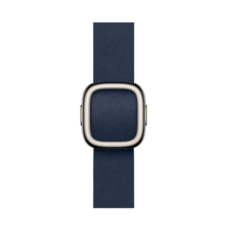 Modern Style Leather Watch Band, For Apple Watch 46mm / 49mm / 45mm / 44mm, For Apple Watch 42mm / 41mm / 40mm / 38mm