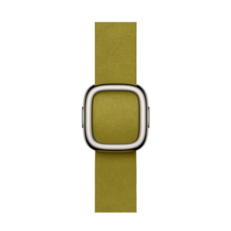 Modern Style Leather Watch Band, For Apple Watch 46mm / 49mm / 45mm / 44mm, For Apple Watch 42mm / 41mm / 40mm / 38mm