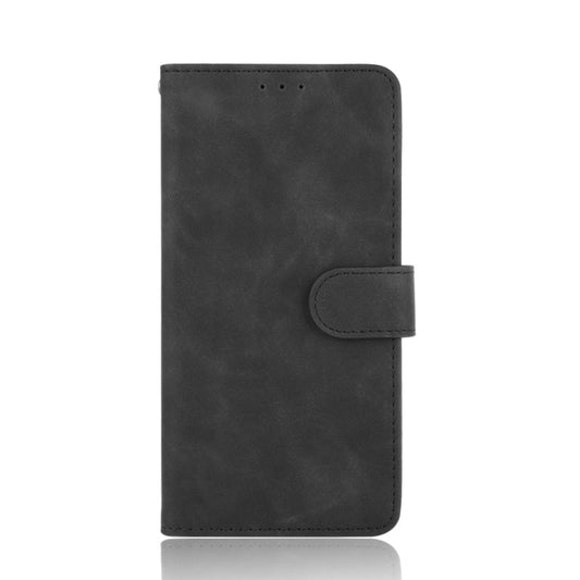 Horizontal flip design showcasing rich solid color finish and skin-feel material