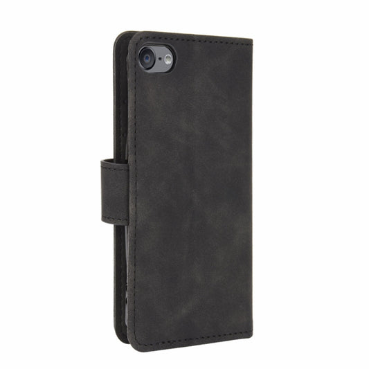 Calf leather texture finish solid color case holder stand iPod Touch 5th 6th generation