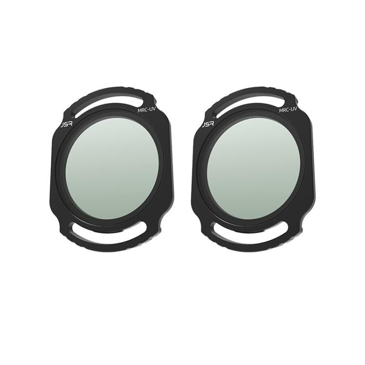 For DJI O4 Air Unit Pro / Avata 2 JSR YB Series Camera Lens Filter, MCUV, CPL, ND8, ND16, ND32, ND64, ND256, ND8PL, ND16PL, ND32PL, ND64PL, NIGHT, STAR, MCUV x 2, MCUV x 3, 3 in 1 CPL ND8/16, 4 in 1 ND, 4 in 1 NDPL, 6 in 1 ND8-64 UV CPL����������������...