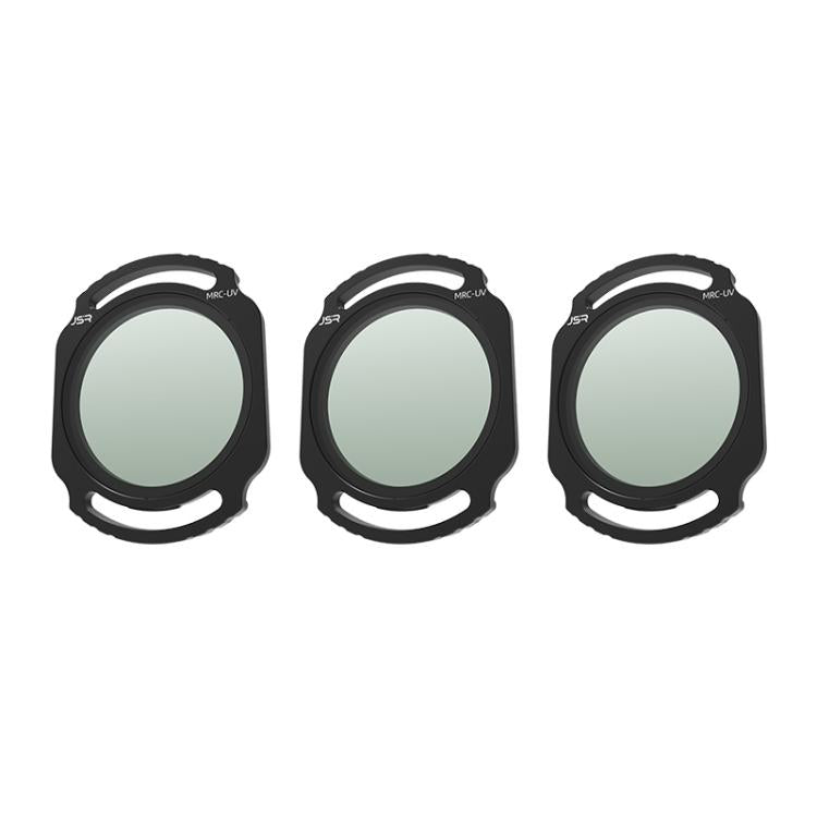 For DJI O4 Air Unit Pro / Avata 2 JSR YB Series Camera Lens Filter, MCUV, CPL, ND8, ND16, ND32, ND64, ND256, ND8PL, ND16PL, ND32PL, ND64PL, NIGHT, STAR, MCUV x 2, MCUV x 3, 3 in 1 CPL ND8/16, 4 in 1 ND, 4 in 1 NDPL, 6 in 1 ND8-64 UV CPL����������������...