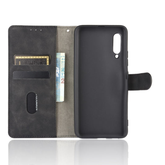 Galaxy M01 C magnetic flip cover solid color skin feel design