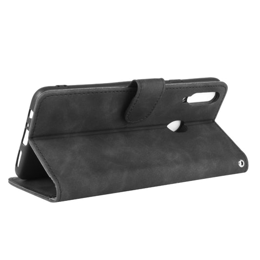 Galaxy A41 protective flip case with multiple card slot compartments and magnetic closure