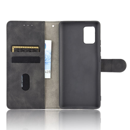 Galaxy A51 A71 phone case interior showing card slots and wallet compartments