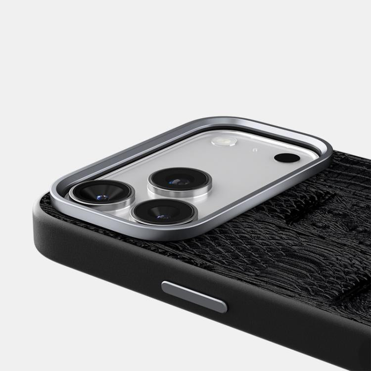 ABEEL Beast Pattern 6D Micro-Embossed MagSafe Genuine Leather Phone Case, For iPhone 17 Pro Max, For iPhone 17 Pro, For iPhone 17, For iPhone 17 Air, For iPhone 16e, For iPhone 16 Pro Max