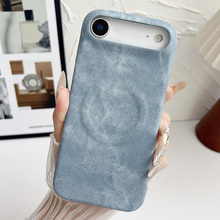 Denim MagSafe Magnetic PC + PU Phone Case, For iPhone 17 Pro Max, For iPhone 17 Pro, For iPhone 17, For iPhone 17 Air, For iPhone 16 Pro Max, For iPhone 16 Pro