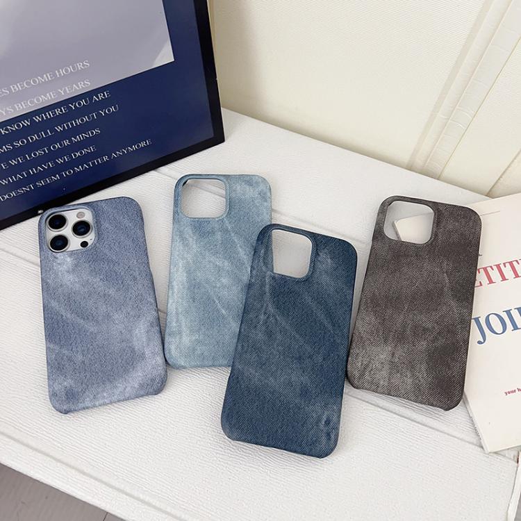 Denim MagSafe Magnetic PC + PU Phone Case, For iPhone 16 Plus, For iPhone 16, For iPhone 15 Pro Max, For iPhone 15 Pro, For iPhone 15 Plus, For iPhone 15