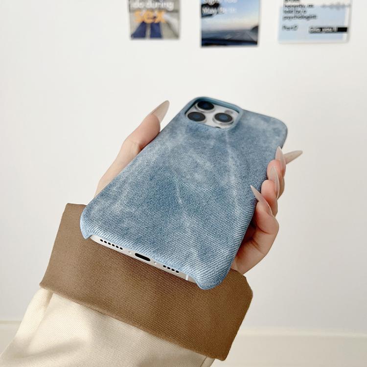 Denim MagSafe Magnetic PC + PU Phone Case, For iPhone 16 Plus, For iPhone 16, For iPhone 15 Pro Max, For iPhone 15 Pro, For iPhone 15 Plus, For iPhone 15