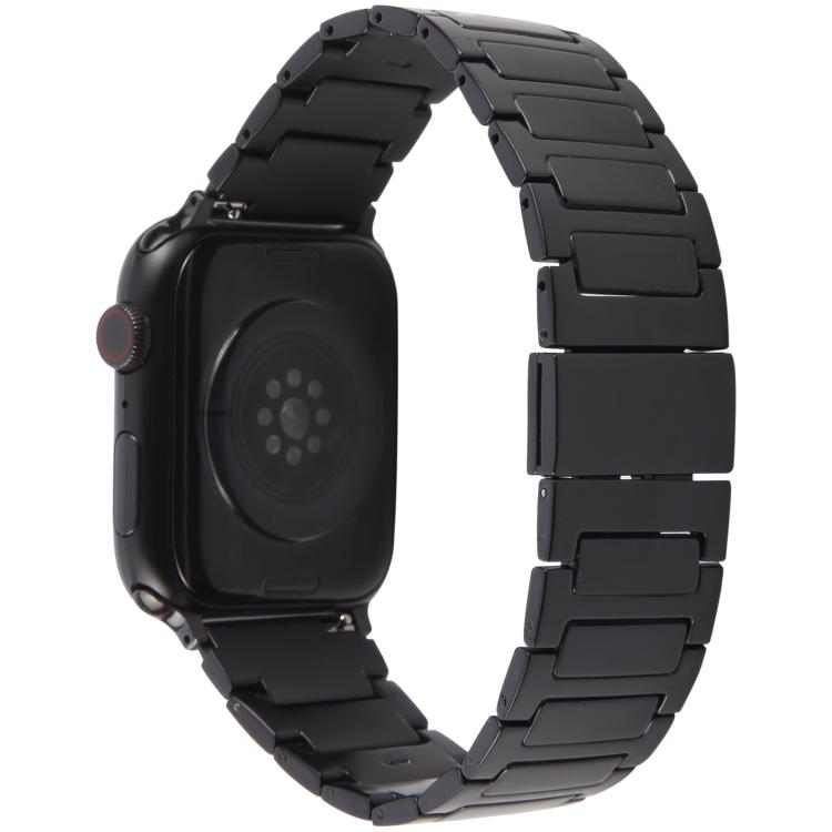 I-Shaped Folding Magnetic Buckle Metal Watch Band, For Apple Watch 46mm / 49mm / 45mm / 44mm, For Apple Watch 42mm / 41mm / 40mm / 38mm