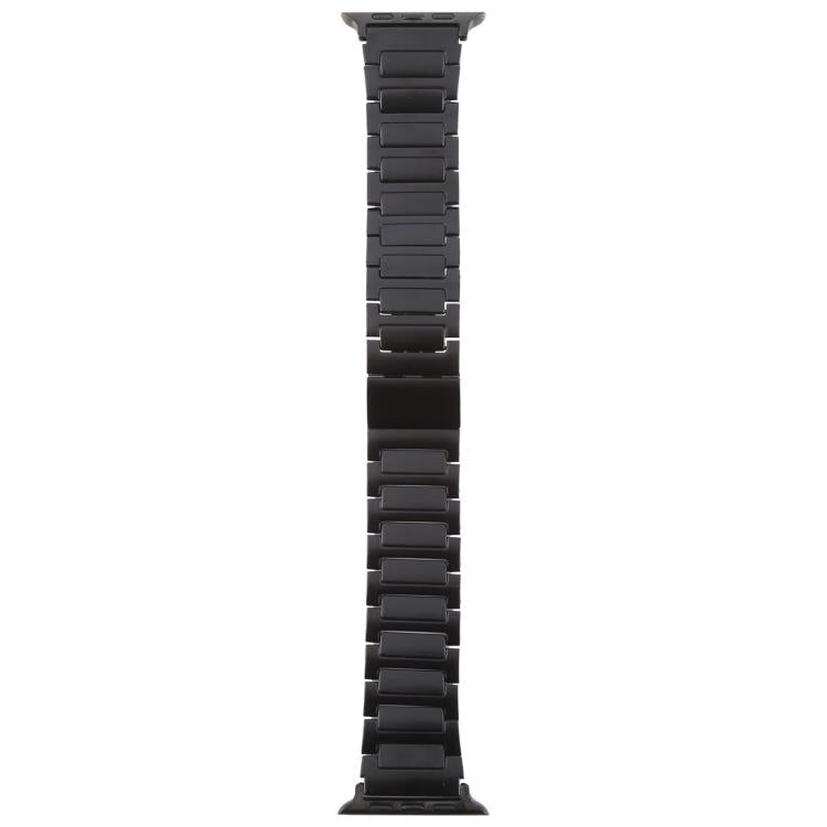 I-Shaped Folding Magnetic Buckle Metal Watch Band, For Apple Watch 46mm / 49mm / 45mm / 44mm, For Apple Watch 42mm / 41mm / 40mm / 38mm