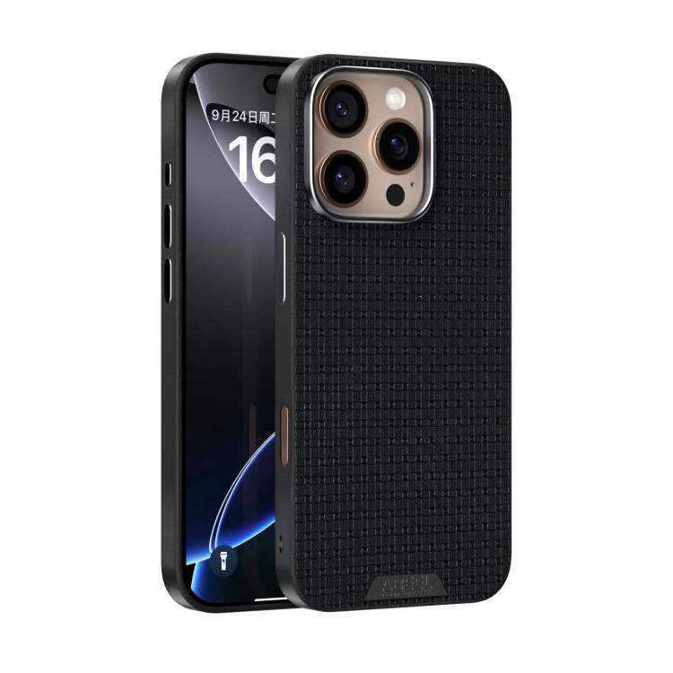 ABEEL Ruyi Pattern 6D Micro Relief MagSafe Leather Phone Case, For iPhone 17 Pro Max, For iPhone 17 Pro, For iPhone 17, For iPhone 17 Air, For iPhone 16e, For iPhone 16 Pro Max