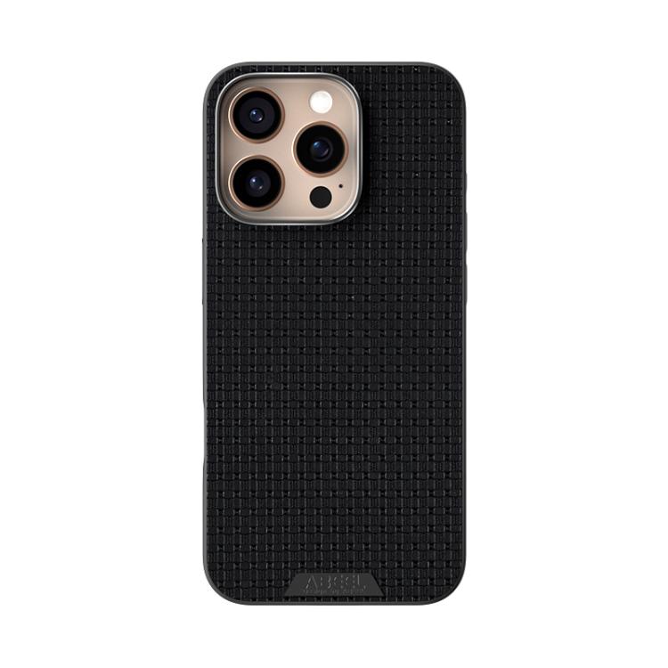 ABEEL Ruyi Pattern 6D Micro Relief MagSafe Leather Phone Case, For iPhone 16 Pro, For iPhone 16 Plus, For iPhone 16, For iPhone 15 Pro Max, For iPhone 15 Pro, For iPhone 15 Plus
