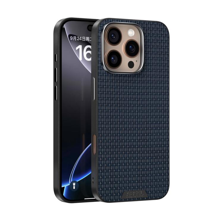 ABEEL Ruyi Pattern 6D Micro Relief MagSafe Leather Phone Case, For iPhone 16 Pro, For iPhone 16 Plus, For iPhone 16, For iPhone 15 Pro Max, For iPhone 15 Pro, For iPhone 15 Plus